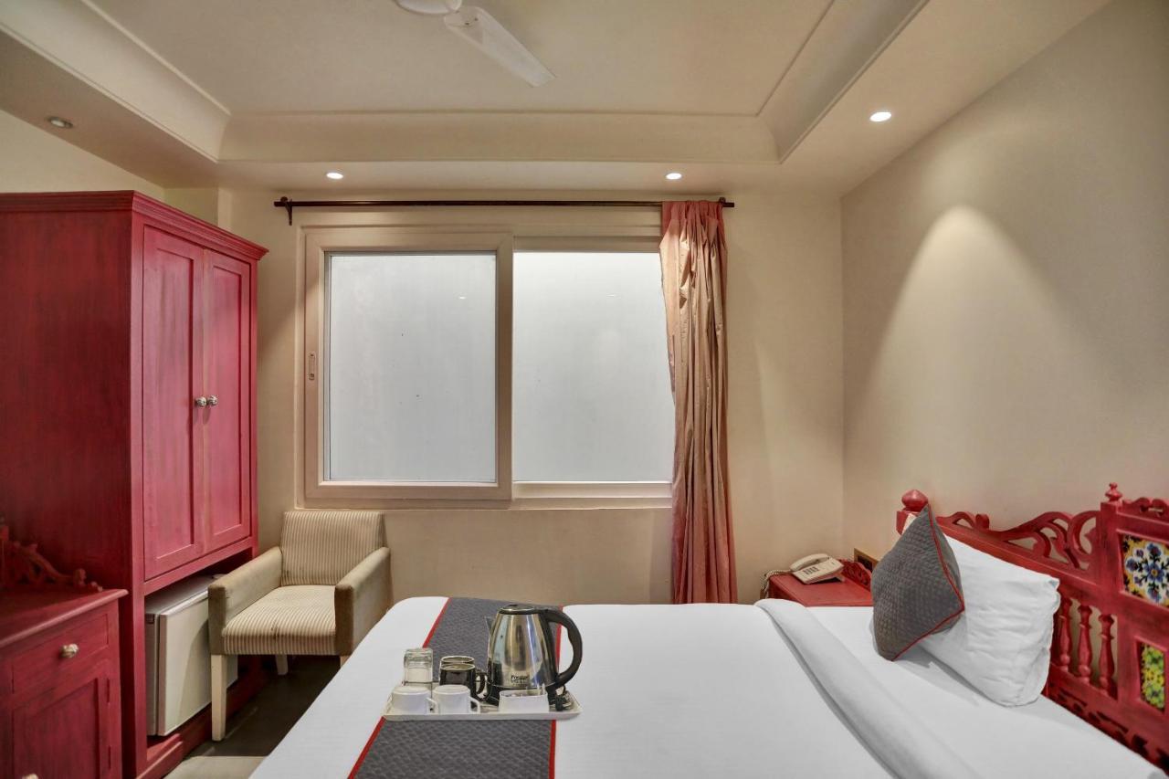 The Pinky Villa - Heritage Boutique Suites Nueva Delhi Exterior foto