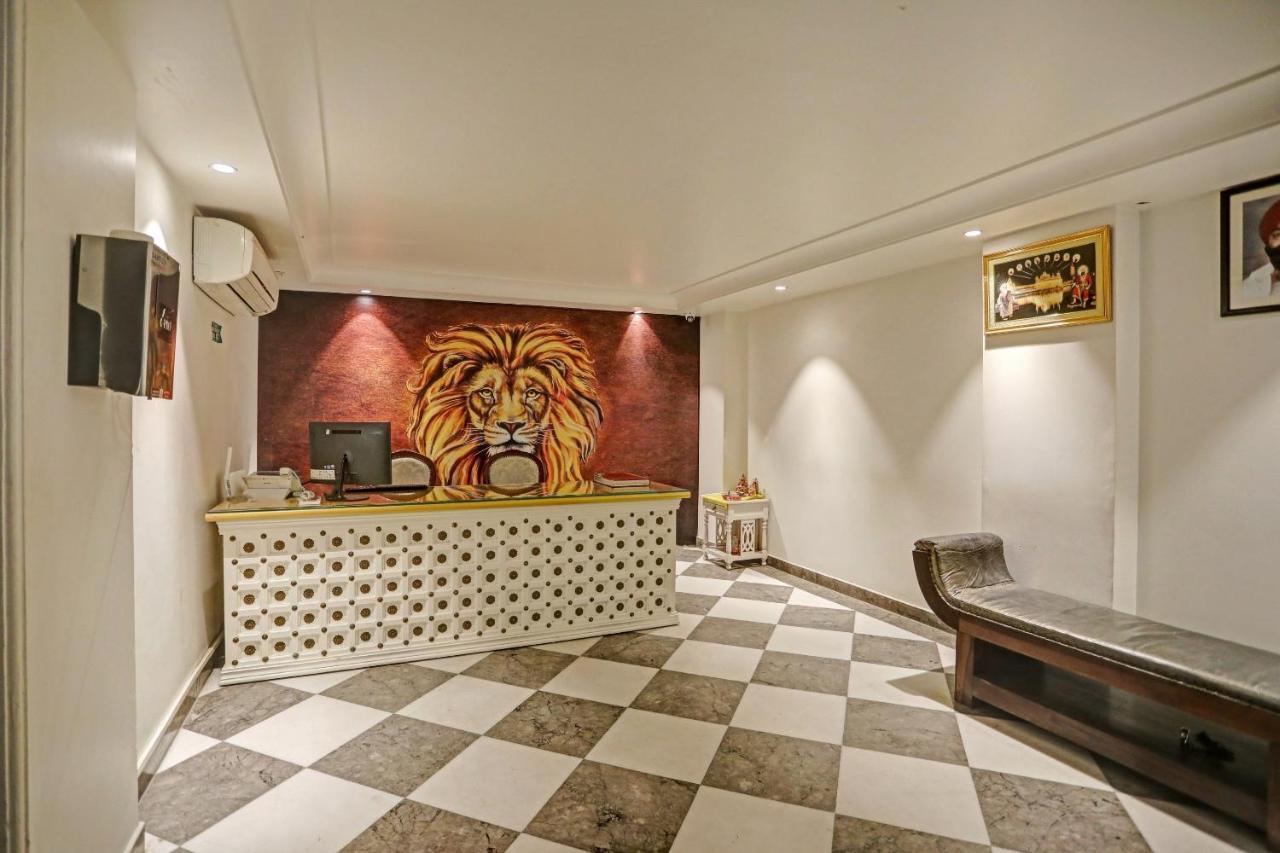 The Pinky Villa - Heritage Boutique Suites Nueva Delhi Exterior foto