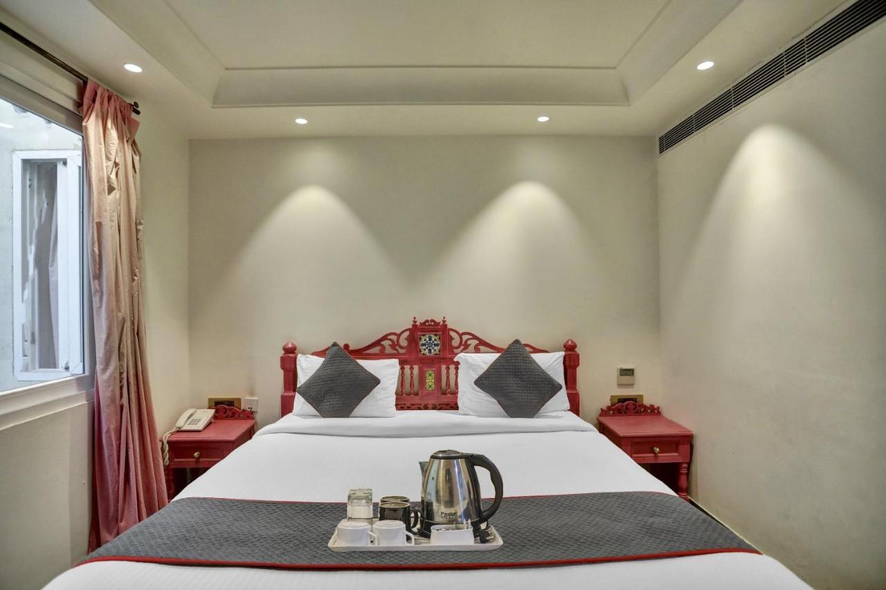 The Pinky Villa - Heritage Boutique Suites Nueva Delhi Exterior foto