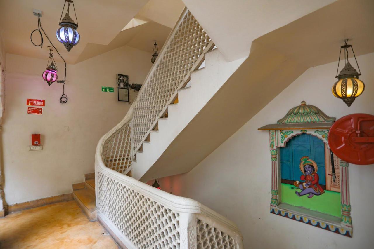 The Pinky Villa - Heritage Boutique Suites Nueva Delhi Exterior foto