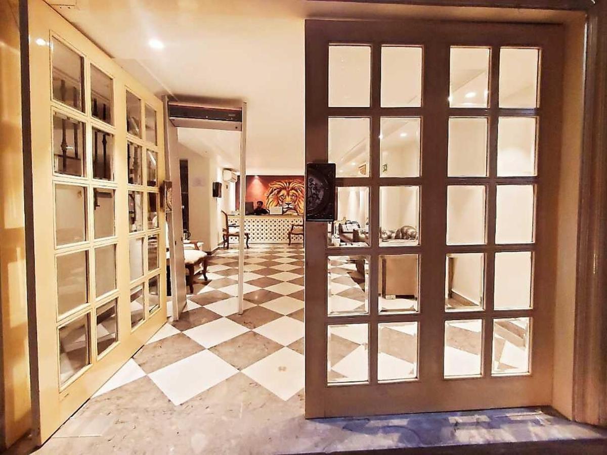 The Pinky Villa - Heritage Boutique Suites Nueva Delhi Exterior foto