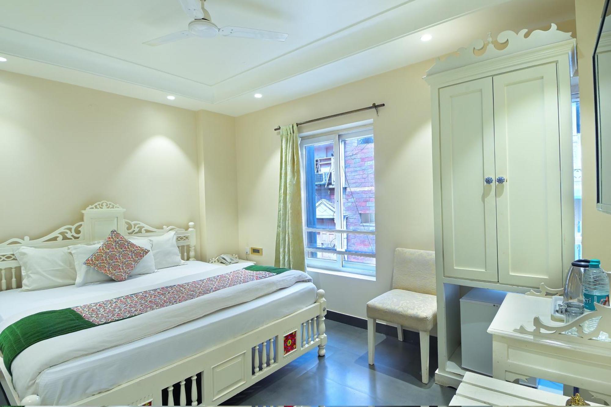 The Pinky Villa - Heritage Boutique Suites Nueva Delhi Exterior foto