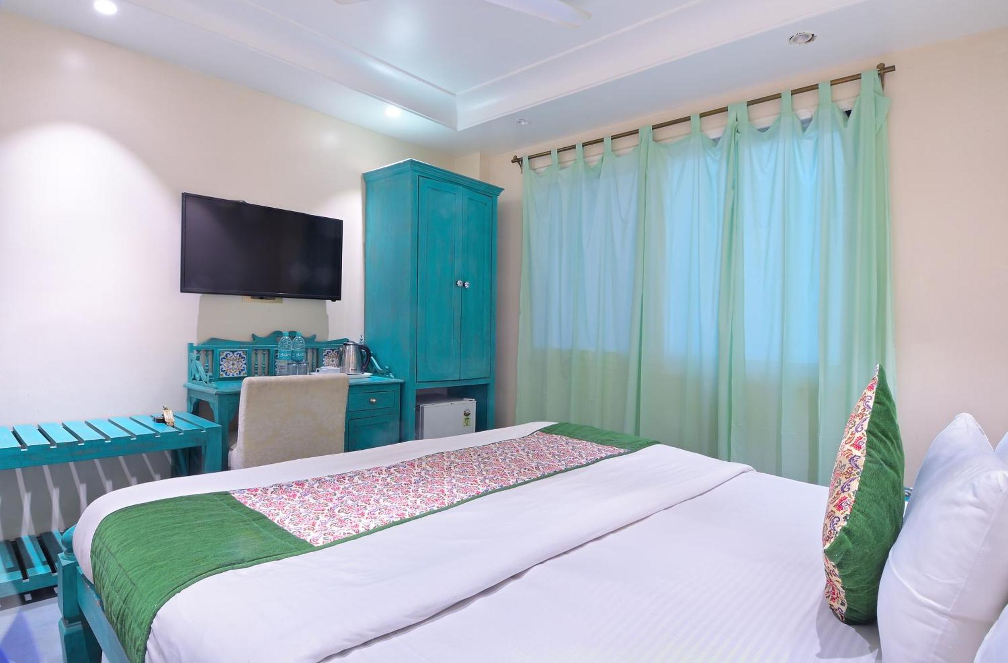 The Pinky Villa - Heritage Boutique Suites Nueva Delhi Exterior foto
