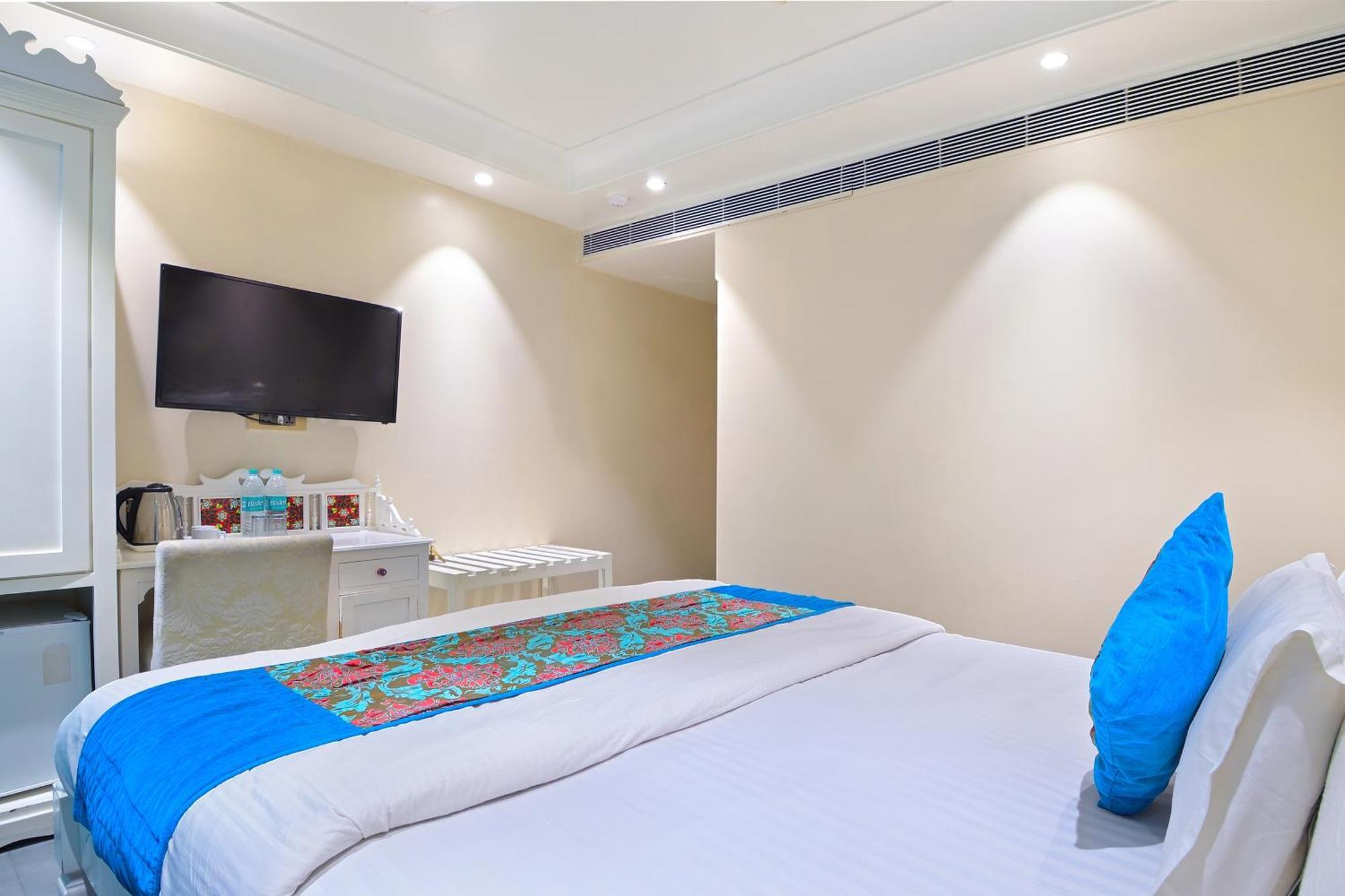 The Pinky Villa - Heritage Boutique Suites Nueva Delhi Exterior foto