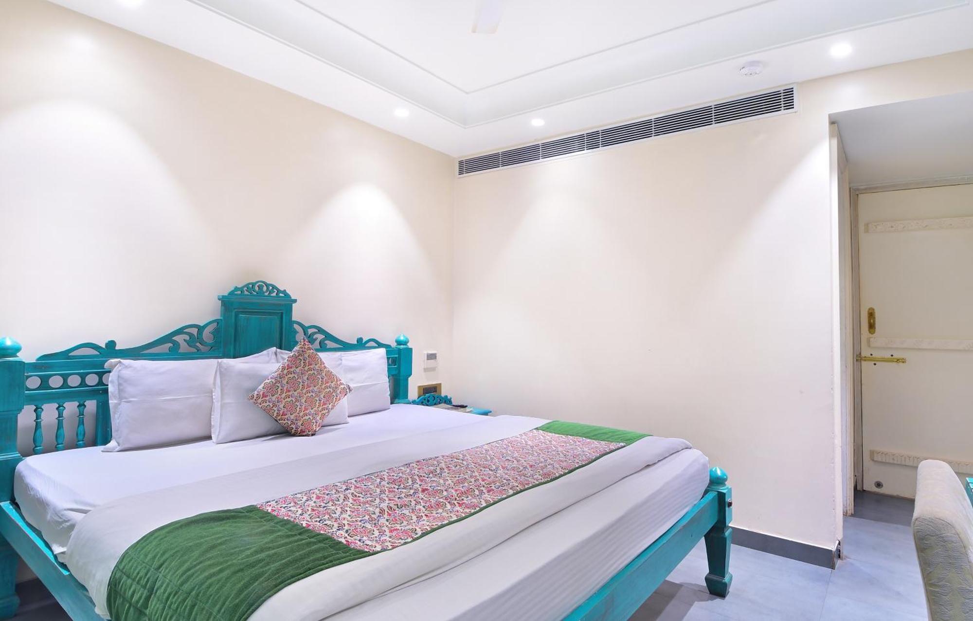 The Pinky Villa - Heritage Boutique Suites Nueva Delhi Exterior foto