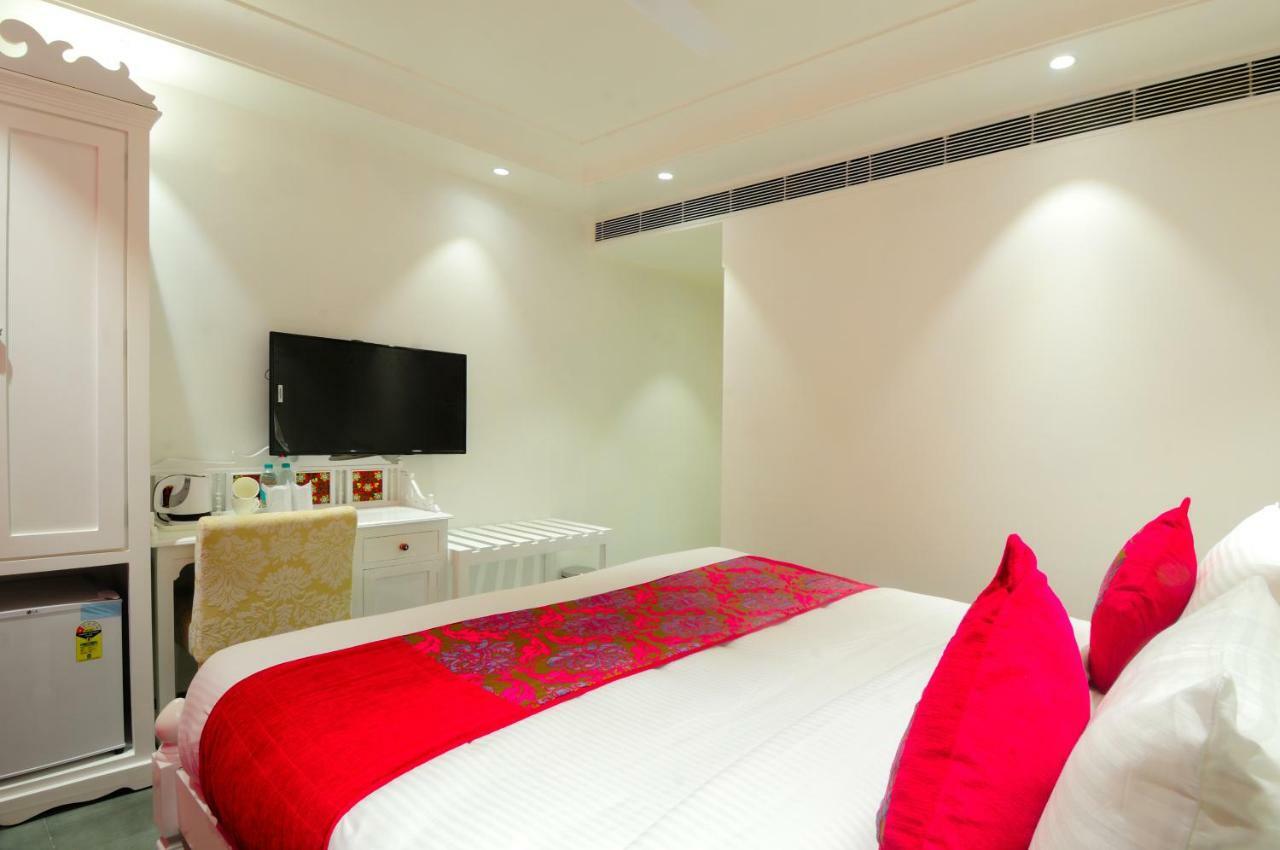 The Pinky Villa - Heritage Boutique Suites Nueva Delhi Exterior foto