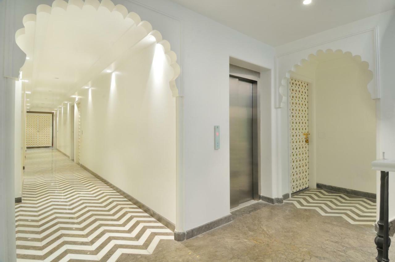 The Pinky Villa - Heritage Boutique Suites Nueva Delhi Exterior foto