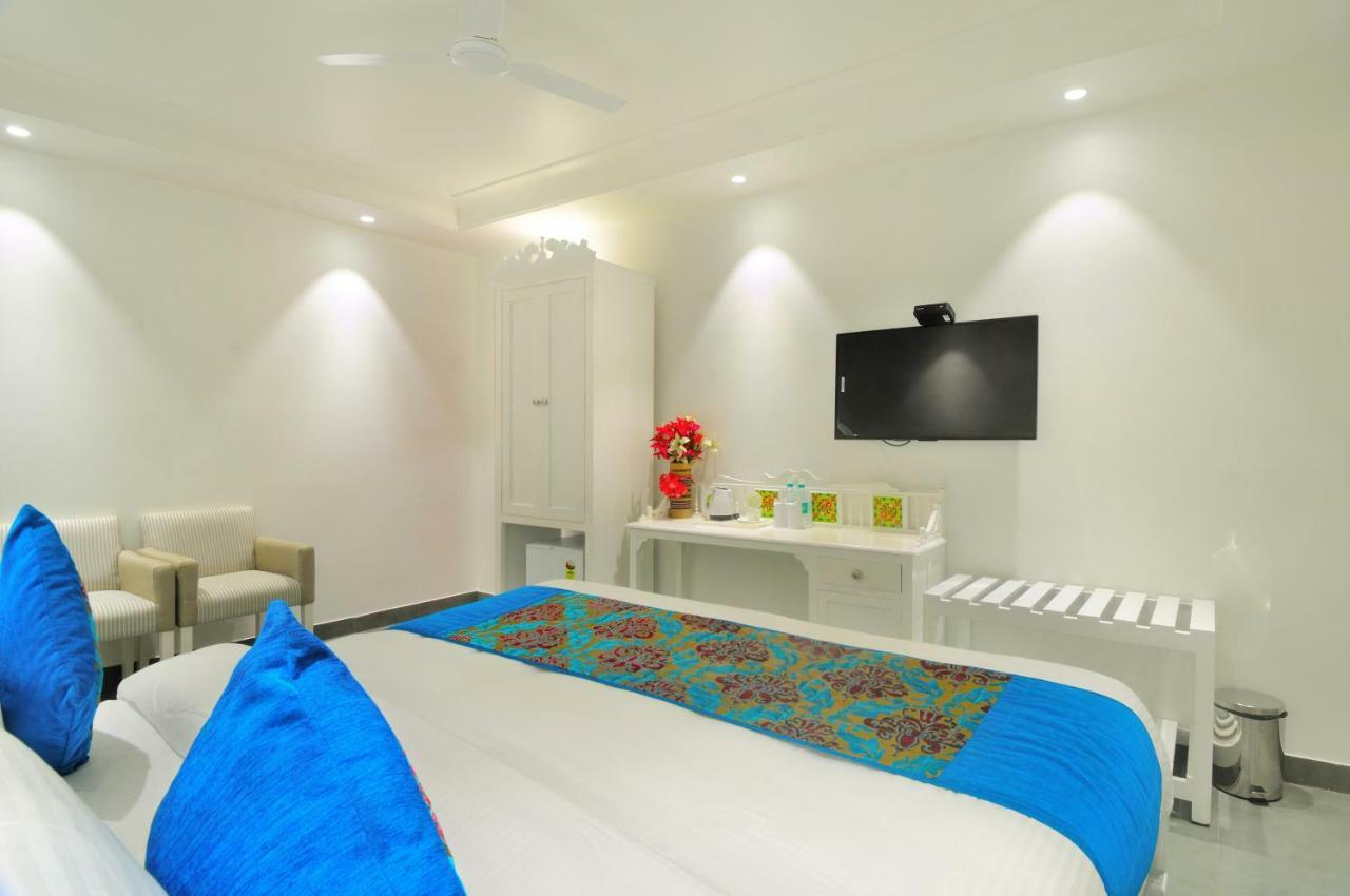 The Pinky Villa - Heritage Boutique Suites Nueva Delhi Exterior foto