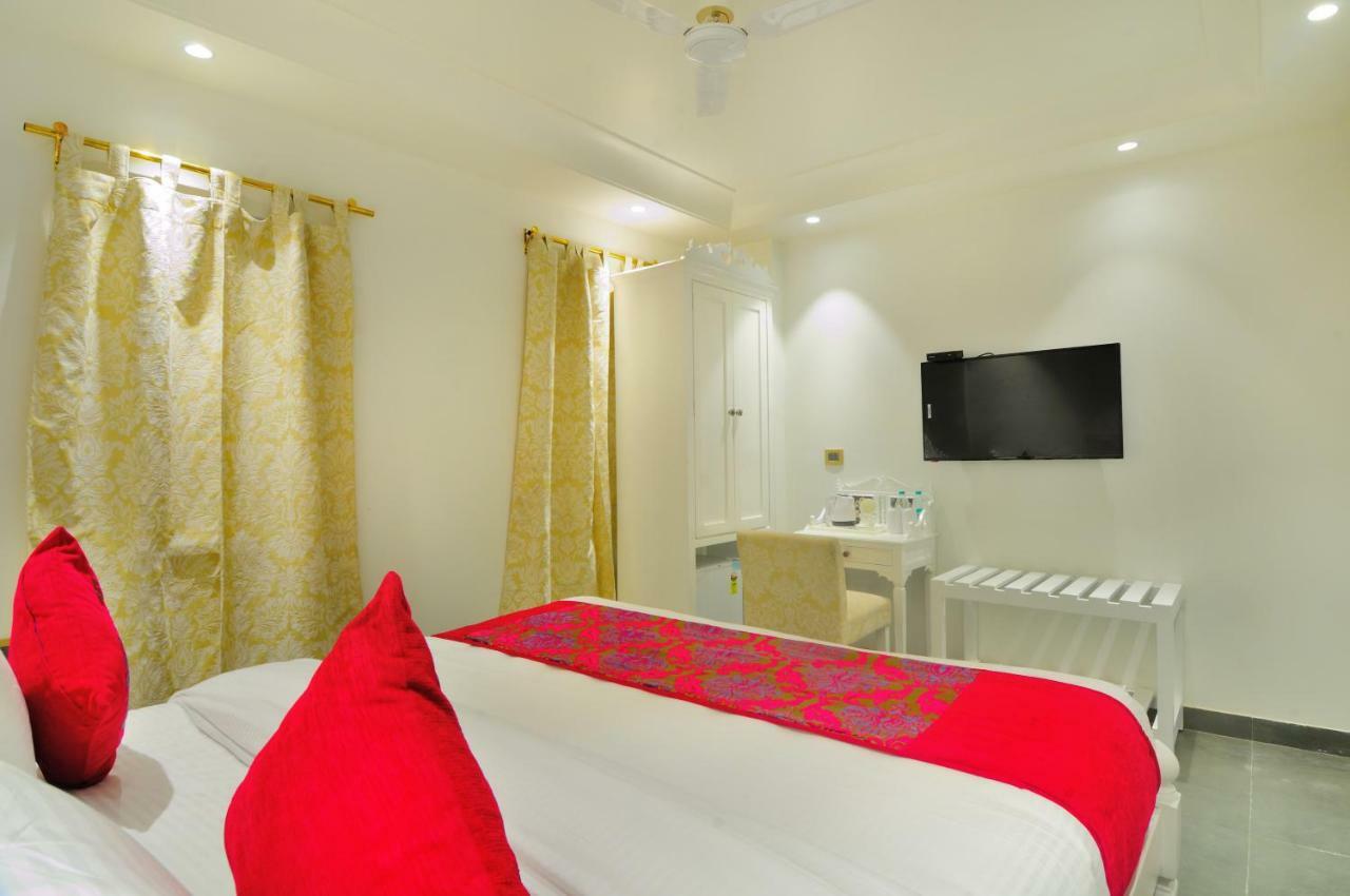 The Pinky Villa - Heritage Boutique Suites Nueva Delhi Exterior foto
