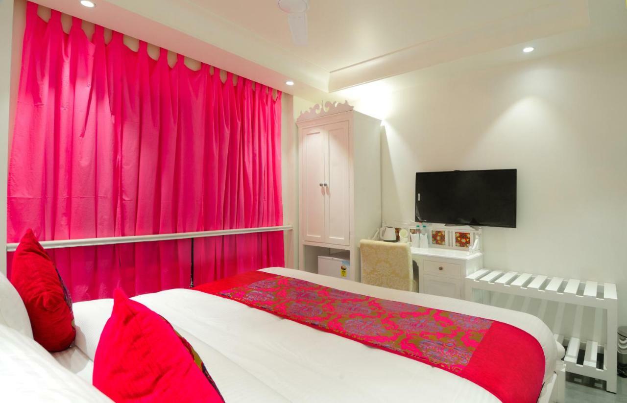 The Pinky Villa - Heritage Boutique Suites Nueva Delhi Exterior foto
