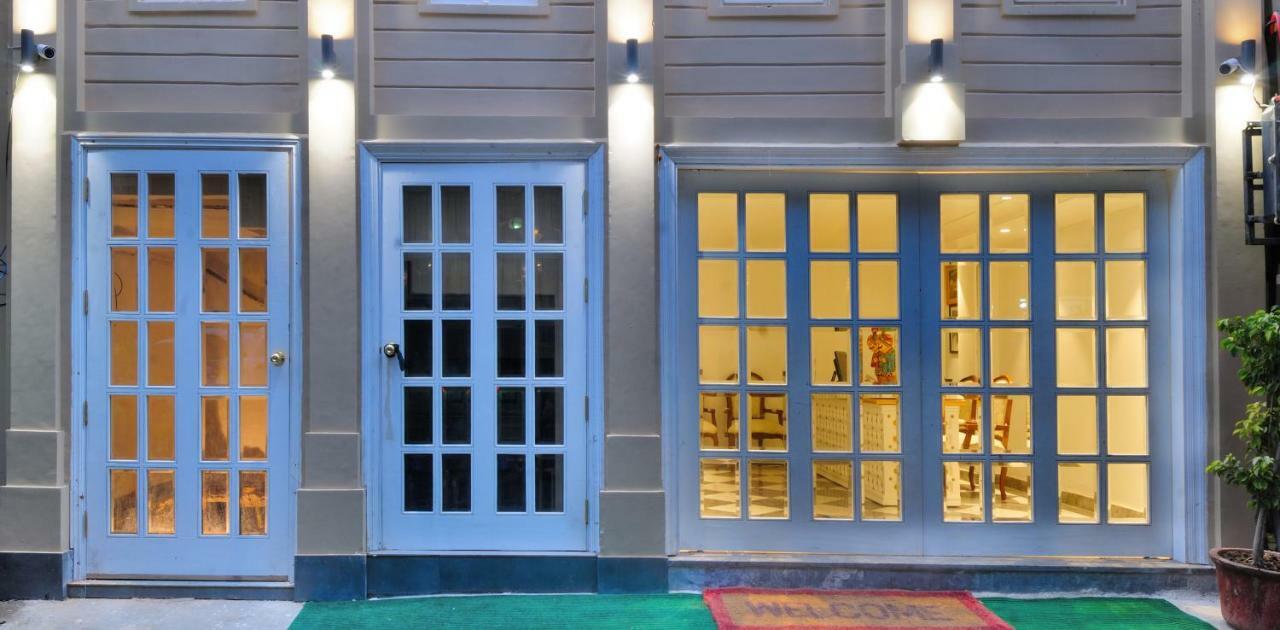 The Pinky Villa - Heritage Boutique Suites Nueva Delhi Exterior foto