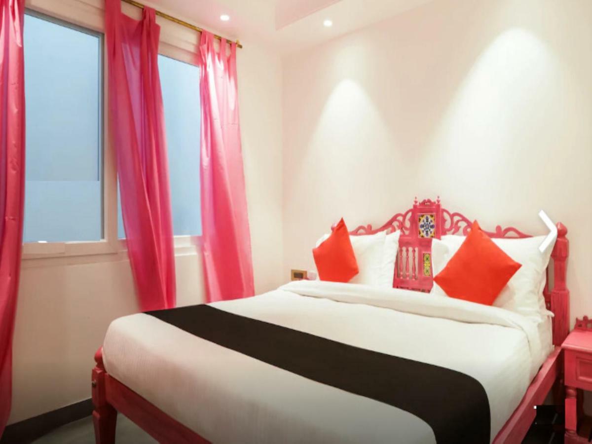 The Pinky Villa - Heritage Boutique Suites Nueva Delhi Exterior foto