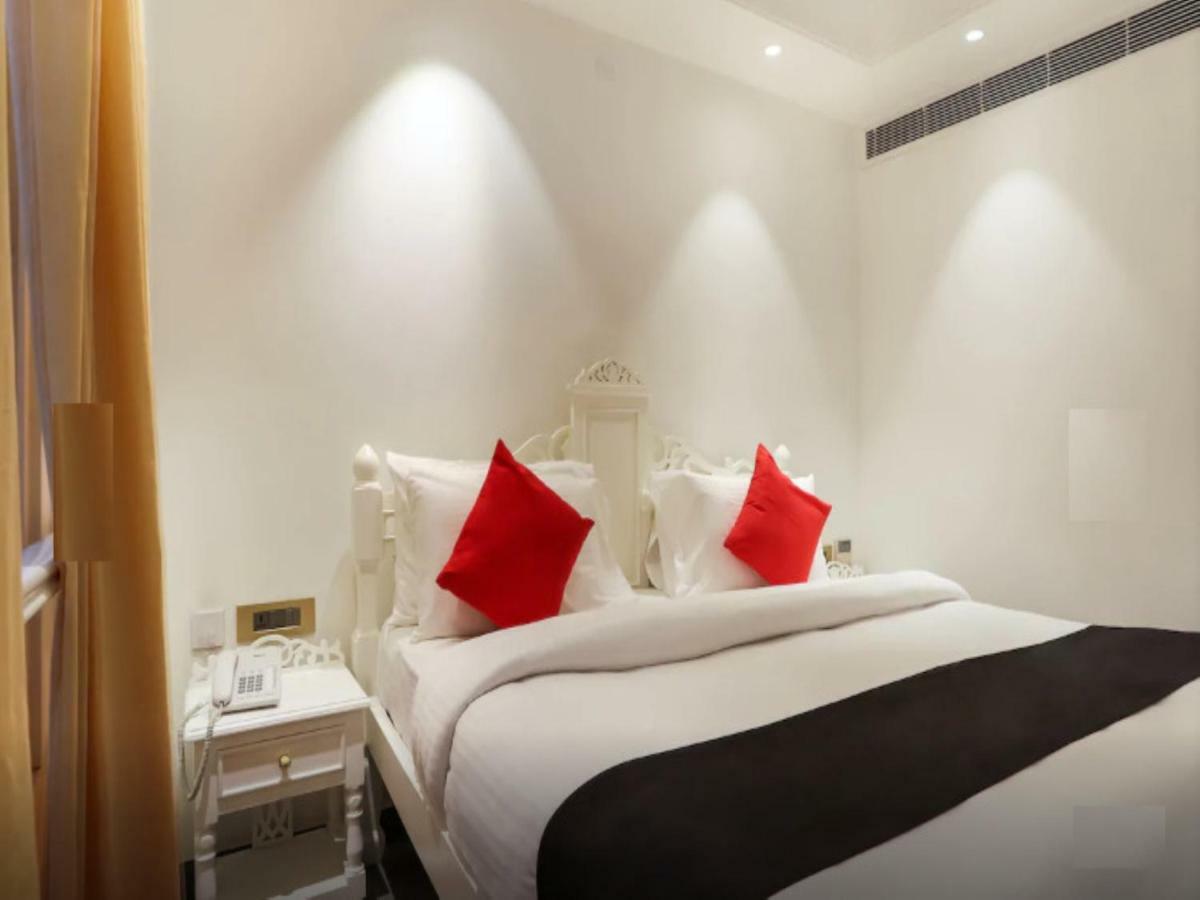 The Pinky Villa - Heritage Boutique Suites Nueva Delhi Exterior foto