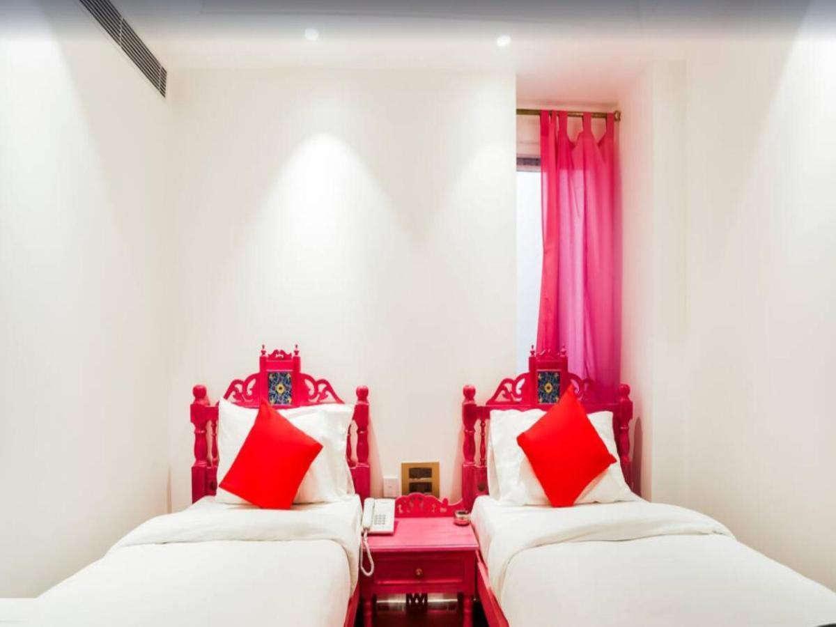 The Pinky Villa - Heritage Boutique Suites Nueva Delhi Exterior foto